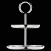 Christofle 2-Tier Silver-Plated Dessert Stand