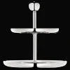 Christofle 2-Tier Silver-Plated Dessert Stand