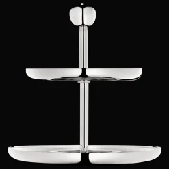Christofle 2-Tier Silver-Plated Dessert Stand