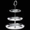 Christofle 3-Tier Silver-Plated Pastry Stand