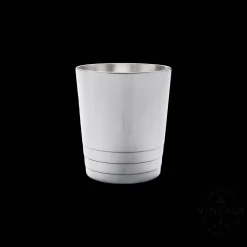 Christofle Vintage Silvered Baby Cup