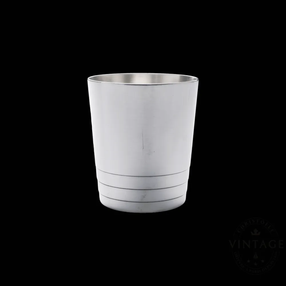 Christofle Vintage Silvered Baby Cup