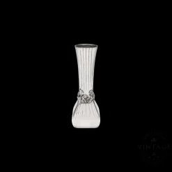 Christofle Vintage Silvered Borage Vase