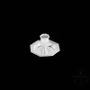 Christofle Vintage Silvered Candle Holder