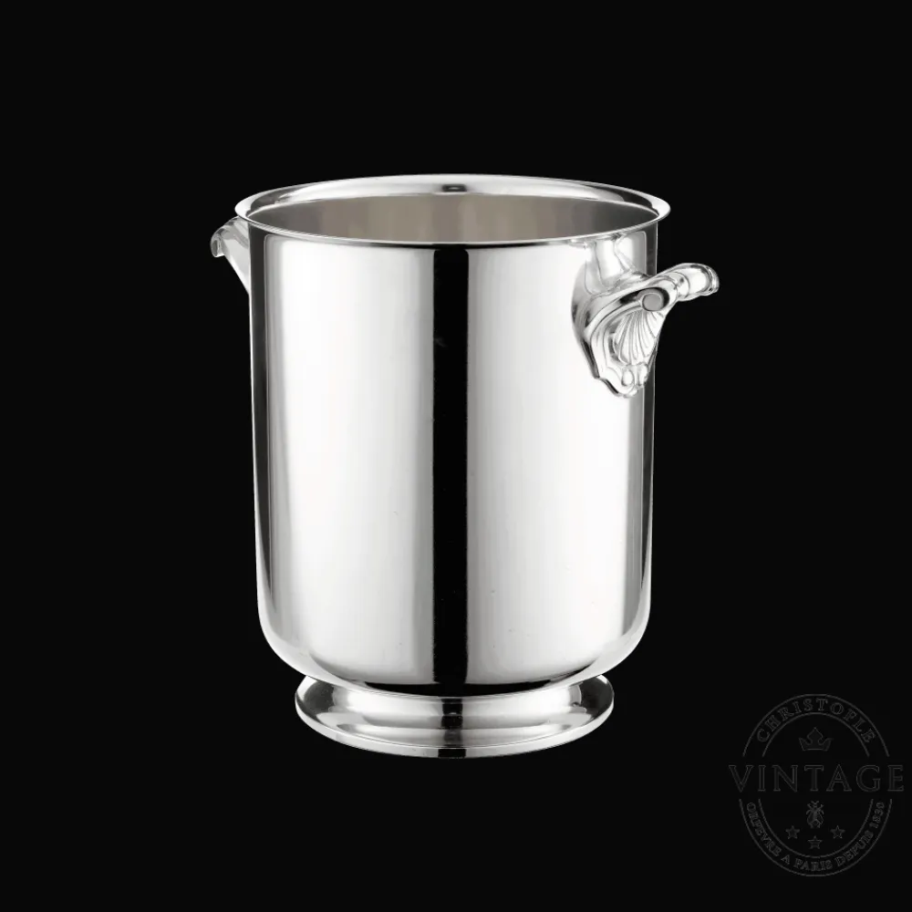 Christofle Vintage Silvered Champagne Bucket