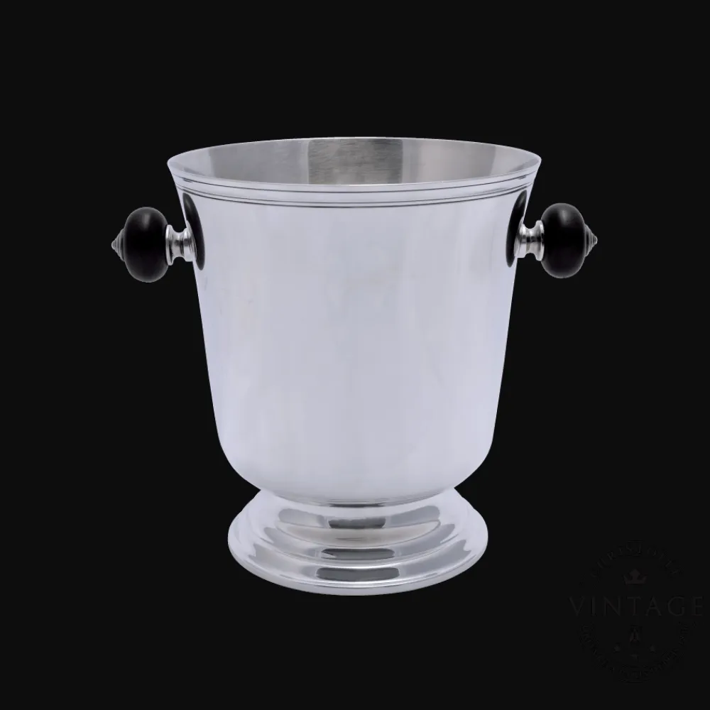 Christofle Vintage Silvered Champagne Bucket