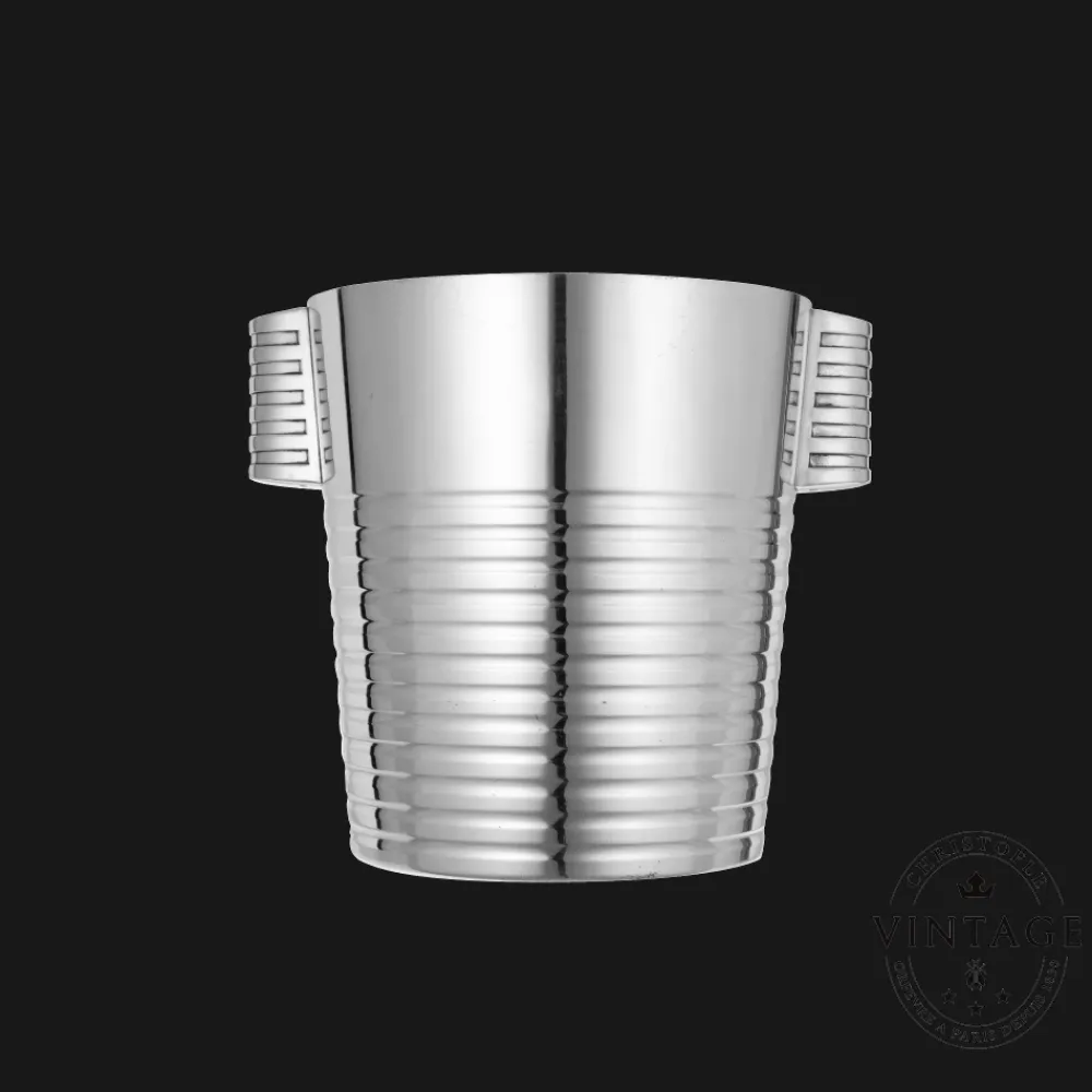 Christofle Vintage Silvered Champagne Bucket