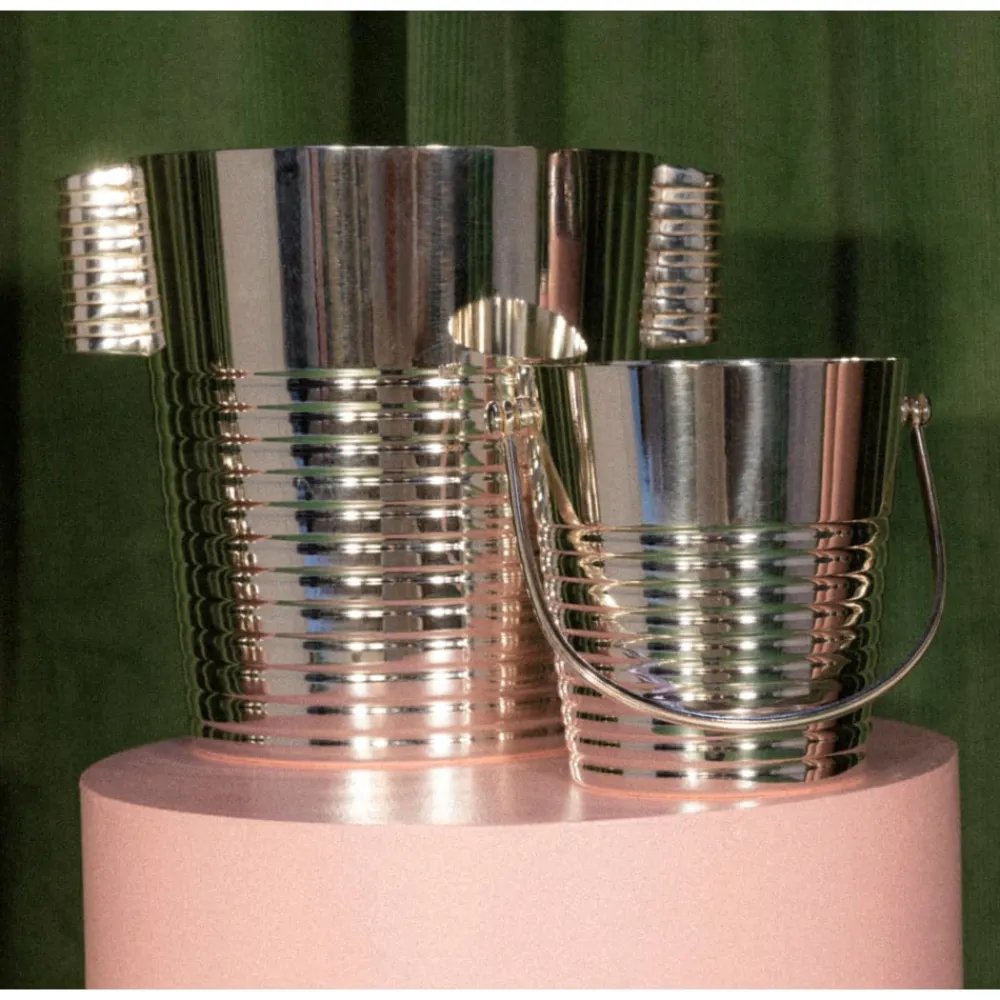 Christofle Vintage Silvered Champagne Bucket