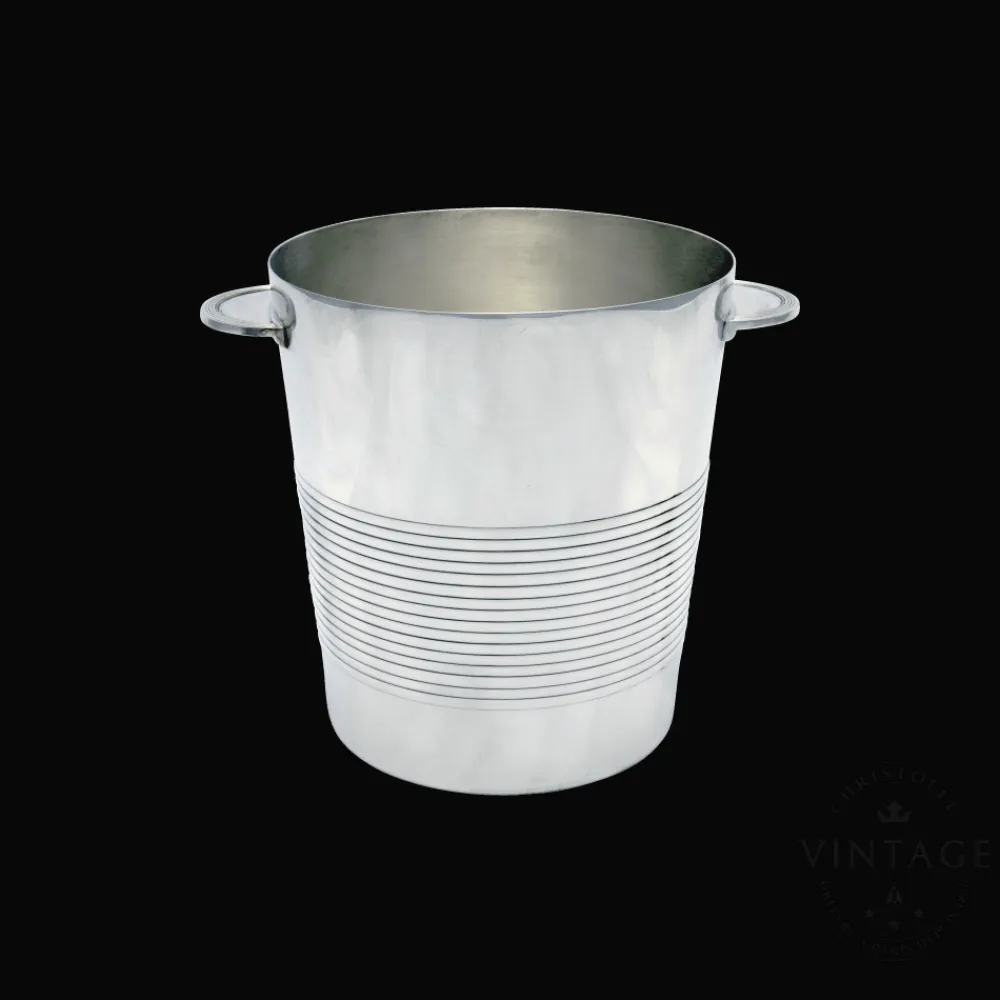 Christofle Vintage Silvered Champagne Bucket