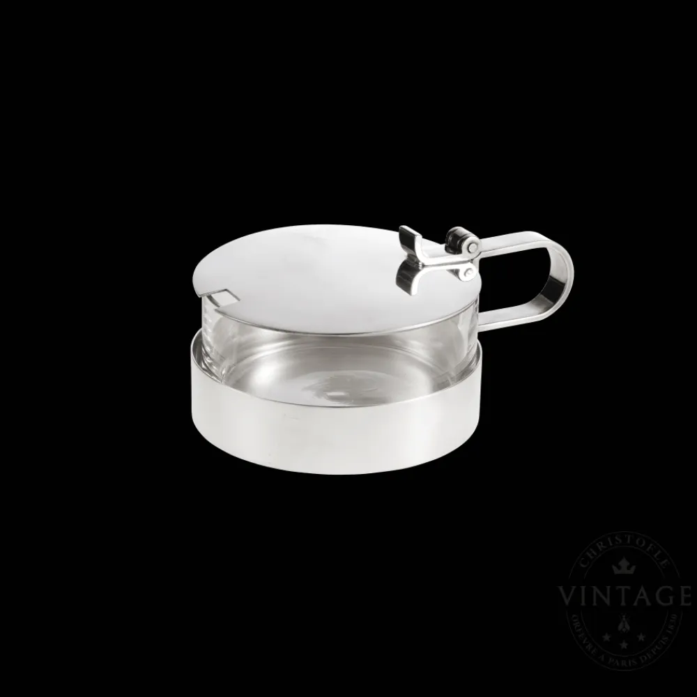 Christofle Vintage Silvered Cheese Server