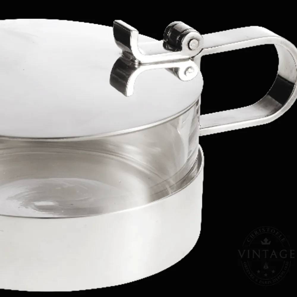 Christofle Vintage Silvered Cheese Server