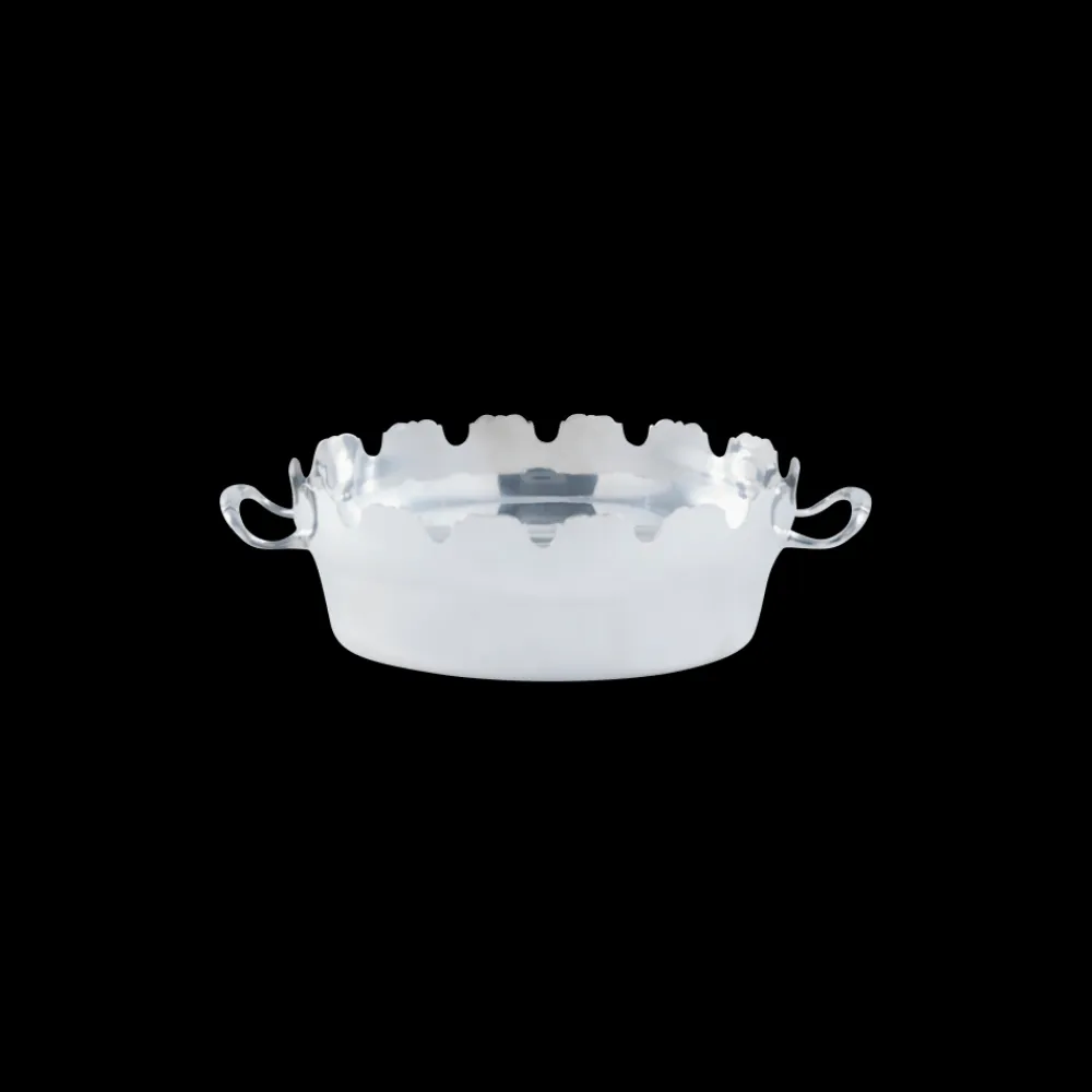 Christofle Vintage Silvered Chilling Centerpiece
