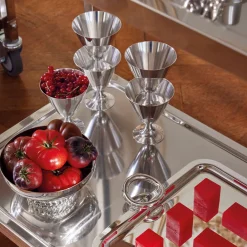 Christofle Vintage Silvered Cocktail Cups - Set of 8