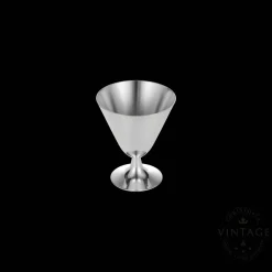 Christofle Vintage Silvered Cocktail Cups - Set of 8