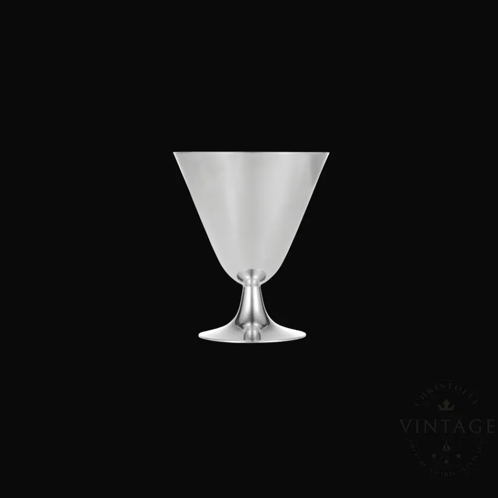 Christofle Vintage Silvered Cocktail Cups - Set of 8
