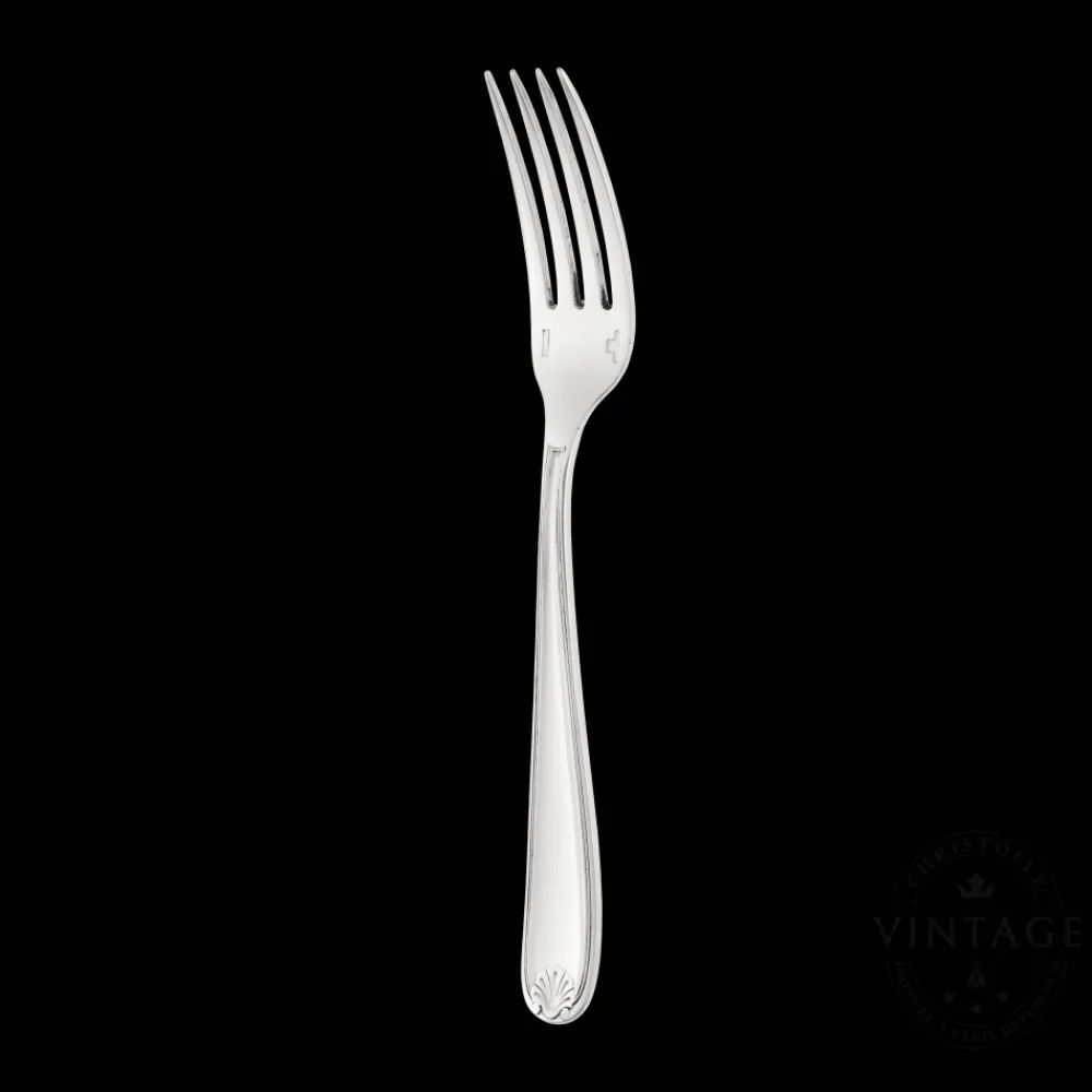 Christofle Vintage Silvered Flatware Set for 12 (48 pieces)