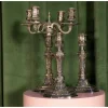 Christofle Vintage Silvered Four Lights Candelabra