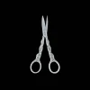 Christofle Vintage Silvered Grape Scissors