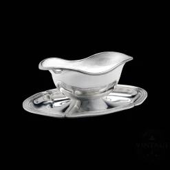 Christofle Vintage Silvered Gravy Boat