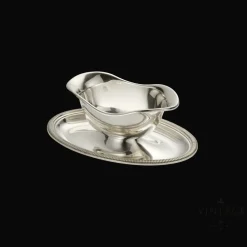 Christofle Vintage Silvered Gravy Boat