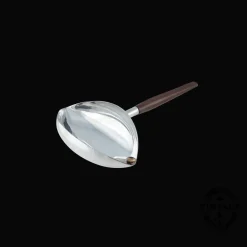 Christofle Vintage Silvered Gravy Boat for Fat/Lean Saulieu