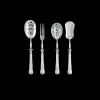Christofle Vintage Silvered Hors d'oeuvre 4-piece Set