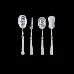 Christofle Vintage Silvered Hors d'oeuvre 4-piece Set