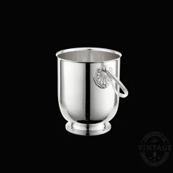 Christofle Vintage Silvered Ice Bucket