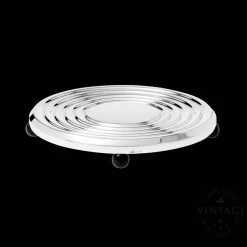 Christofle Vintage Silvered Plate Coaster