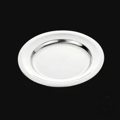Christofle Vintage Silvered Round Plate - 11 in