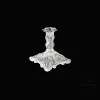 Christofle Vintage Silvered Singled Candle Holder
