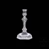 Christofle Vintage Silvered Single Light Candlestick