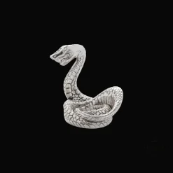 Christofle Vintage Silvered Snake