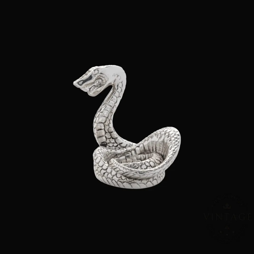 Christofle Vintage Silvered Snake