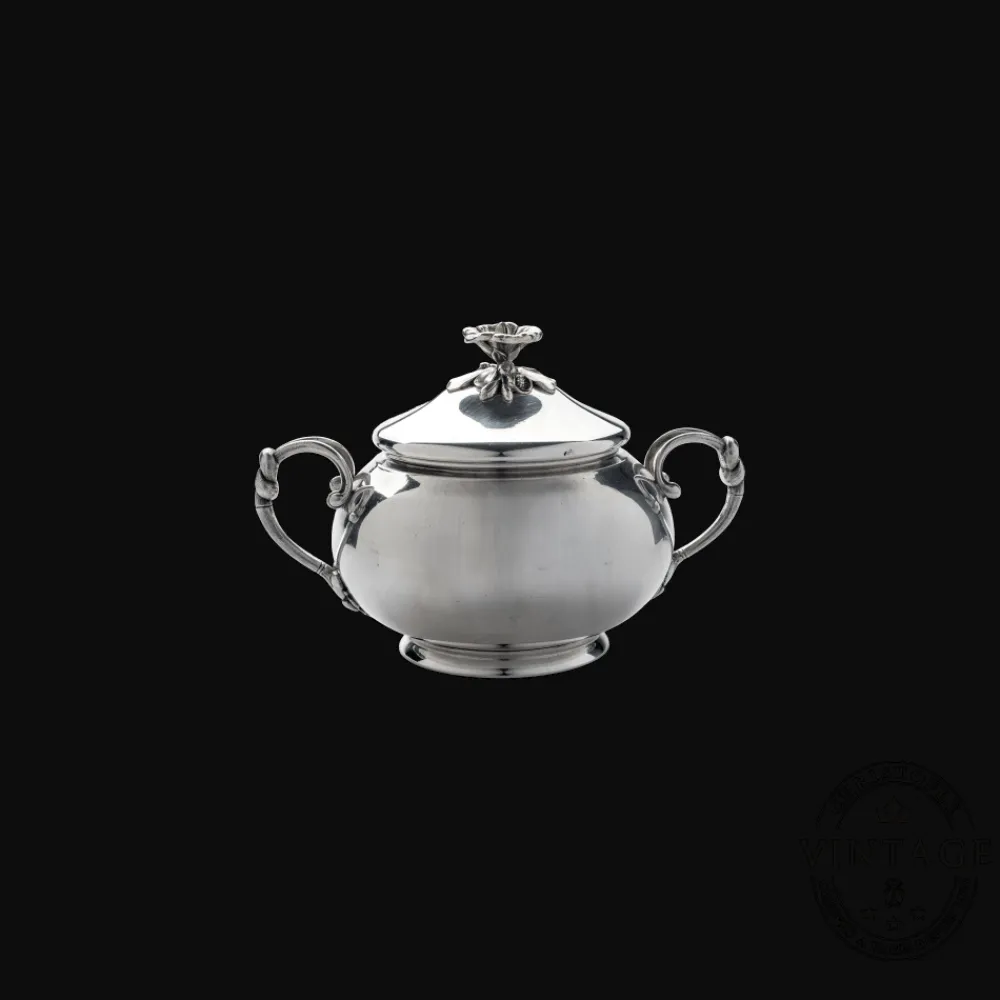 Christofle Vintage Silvered Sugar Bowl