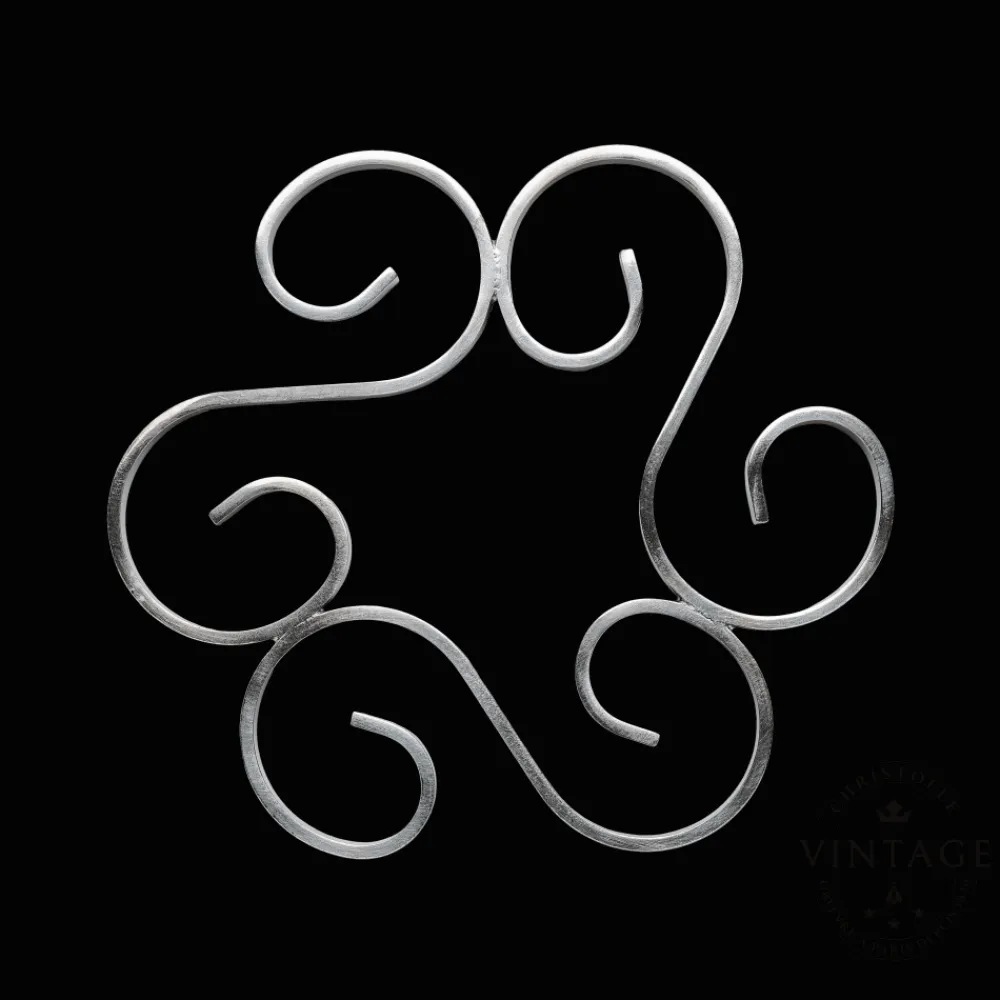 Christofle Vintage Silvered Trivet