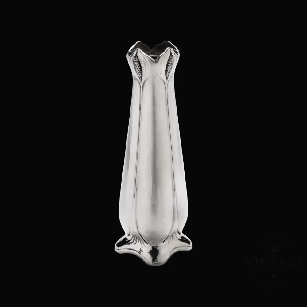 Christofle Vintage Silvered Vase