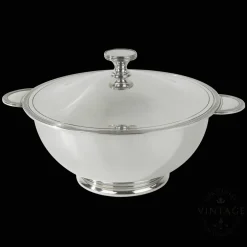 Christofle Vintage Silvered Vegetable Dish