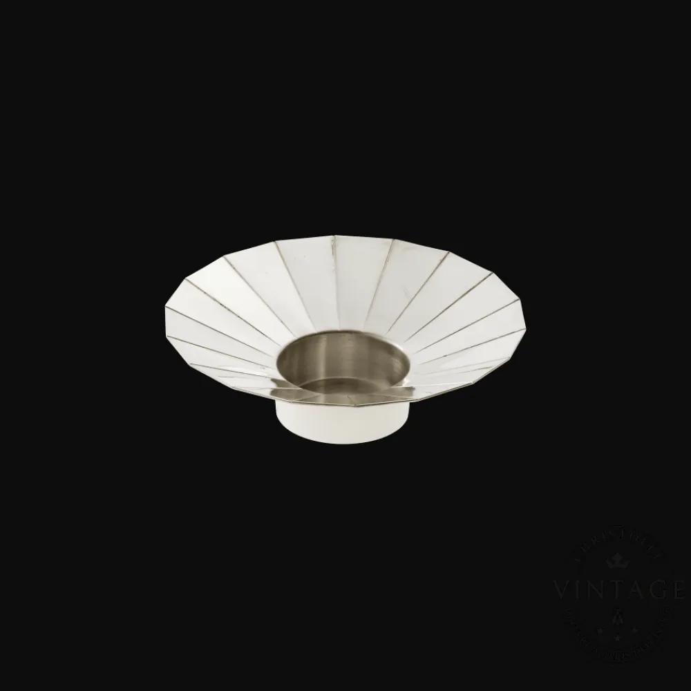Christofle Vintage Silvered Votive