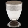 Christofle Vintage Silver-Plated Wood Base Sport Cup