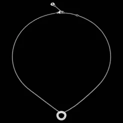 Christofle White Gold & Diamond Necklace